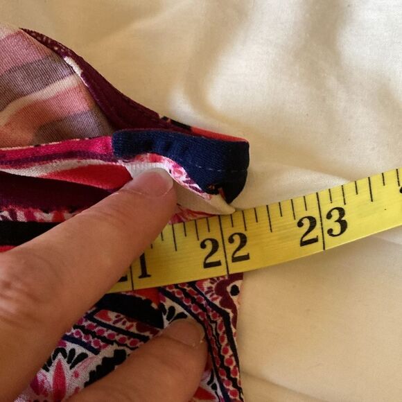 Donna Morgan Size 12 Retro Style Sleeveless Dress NWOT (J19) - Picture 9 of 11